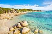 Punta dei Capriccioli Beach, Costa Smeralda, Sardinia Island, Italy
