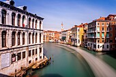 The Grand Canal, Venice, Italy.