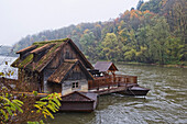Boat mill, River Mur, Mureck, Styria