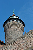 Sinwellturm, Kaiserburg, Nürnberg, Mittelfranken
