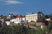 Oberhaus fortification, Passau, Lower Bavaria