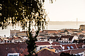 Schöne Stadt am Meer, Sao Tome, Sao Tome und Príncipe, Afrika