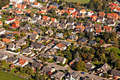 family homes with garden, Hannover Region, Lower Saxony, Germany