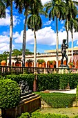 The Ringling Museum Italian gardens in Sarasota, part of the Florida State University.