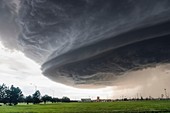 Long-lived supercell moves across northeast Nebraska May 28, 2004, allmost following highway 12 from Niobrara down to Sioux City perfectly. People in South Sioux City seemed a little frightened by the sight.