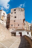 Architecture. City of Cuenca (UNESCO World Heritage Site), Castile-La Mancha, Spain