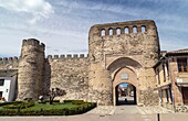 Arco de la Villa, Coca. Segovia province. Castile-Leon. Spain.