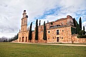 Antiguo convento de San Francisco en Ayllón. Conjunto histórico artístico. Segovia. Castilla León. España