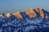 Monte Cristallo, Dolomiten, UNESCO Weltnaturerbe Dolomiten, Venetien, Venezien, Italien