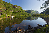 Espelandsvatnet, Hordaland, Norwegen