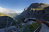 Trollstigen, Storgrovfjellet, Möre og Romsdal, Norwegen