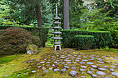 Japanischer Garten, Portland, Oregon, USA