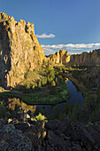 Smith Rock State Park, Crooked River, Terrebonne, Oregon, USA