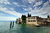 at Punta San Vigilio, eastern shore, lake Garda, Veneto, Italy