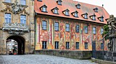Germany, Bavaria, Bamberg, Old Town Hall, Altes Rathaus.