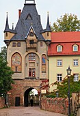 Germany, Saxony, Meissen, Castle.