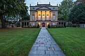 Morning at Holburne Museum in Bath, Somerset, England.