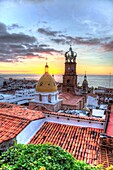 guadalupe church.puerto vallarta.