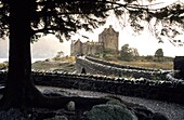 eilean donan castle. scotland.