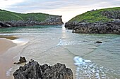 Beach. Cue, Llanes, Asturias, Spain