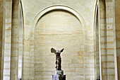 The Winged Victory of Samothrace, Louvre Museum, Paris, France