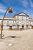 Traditional architecture in Aveiro, Portugal.
