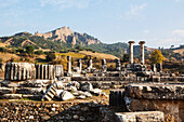 'Ruins of the Temple of Artemis; Sardis, Turkey'