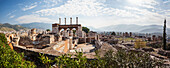 'Ruins of Saint John's Basilica and the tomb of Saint John; Ephesus, Izmir, Turkey'