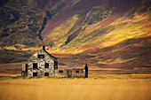 'Abandoned house in rural Iceland, Snaefellsness Peninsula; Iceland'