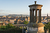 'Dugald Stewart Monument, Calton Hill; Edinburgh, Scotland'