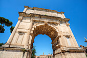 Arch of Titus, Forum Romanum, Rome, Latium, Italy
