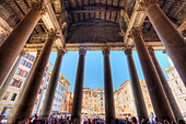 Pantheon, Piazza della Rotonda, Rome, Latium, Italy