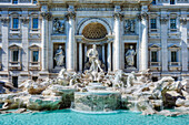 Trevi fountain, Rome, Latium, Italy