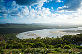 View to the Endeavour River, Cooktown, Queensland