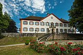 Schloss Bürgeln, bei Obereggen, Schliengen, Markgräfler Land, Schwarzwald, Baden-Württemberg, Deutschland