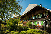 altes Bauernhaus, Menzenschwand, Schwarzwald, Baden-Württemberg, Deutschland