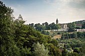 Lorch Monastry, former Benedictine abbey, Swabian Gmuend, Ostalb district, Swabian Alb, Baden-Wuerttemberg, Germany