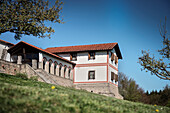 Villa Rustica, Römisches Freilichtmuseum Hechingen-Stein, Zollernalbkreis, Schwäbische Alb, Baden-Württemberg, Deutschland