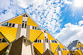 The cube houses by architect Piet Blom at Oudehaven, Rotterdam, Netherlands