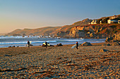 Sunset at the Pacific coast , Dillon Beach , Bodega Bay , Sonoma , California , USA