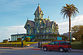 <Carson Mansion> , Victorian house , Historic Old Town , Eureka , California , USA