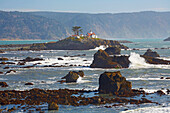 <Battery Point Lighthouse> , Crescent City , California , USA