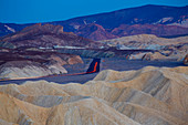 Death Valley National Park , Zabriskie Point , California , USA