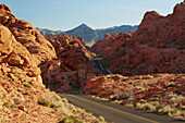 Valley of Fire State Park , Nevada , USA