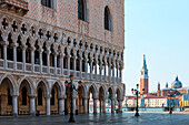 Doges Palace and San Giorgio Venice