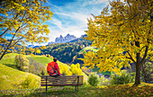 Val di Funes, Trentino Alto Adige, Italy