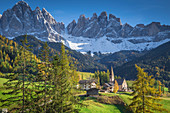 Val di Funes, Trentino Alto Adige, Italy