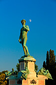 Michelangelo square, florence, tuscany, italy, europe