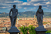 bardini garden in florence, tuscany, italy, europe