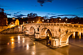 Europe, Italy, Lazio, Rome. Ponte Sisto.